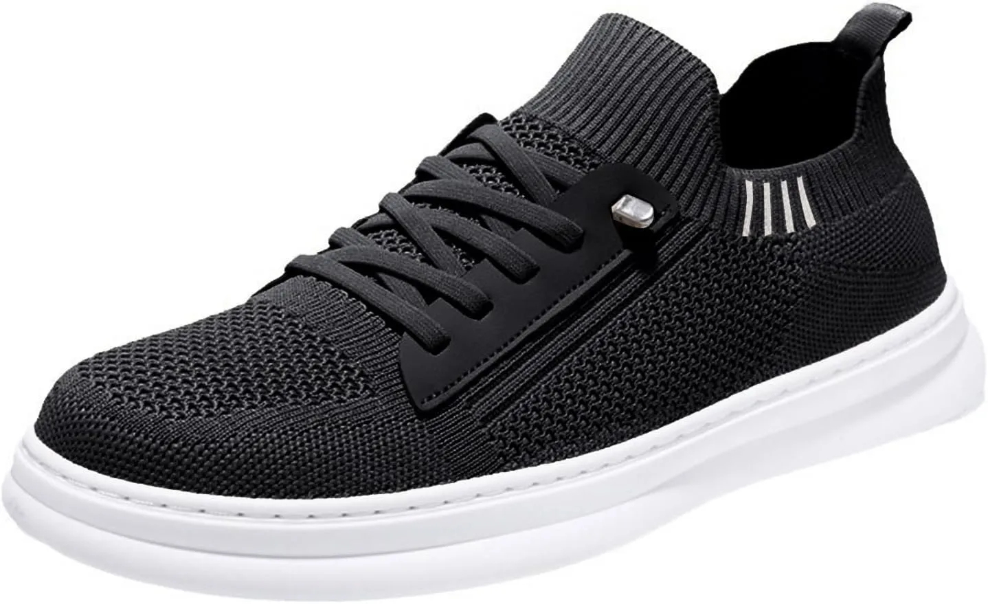Stretch Men's Shoes Loafers & Slip-Ons Fashion Summer Autumn Men Sneakers Fly Woven Mesh Breathable Slip On