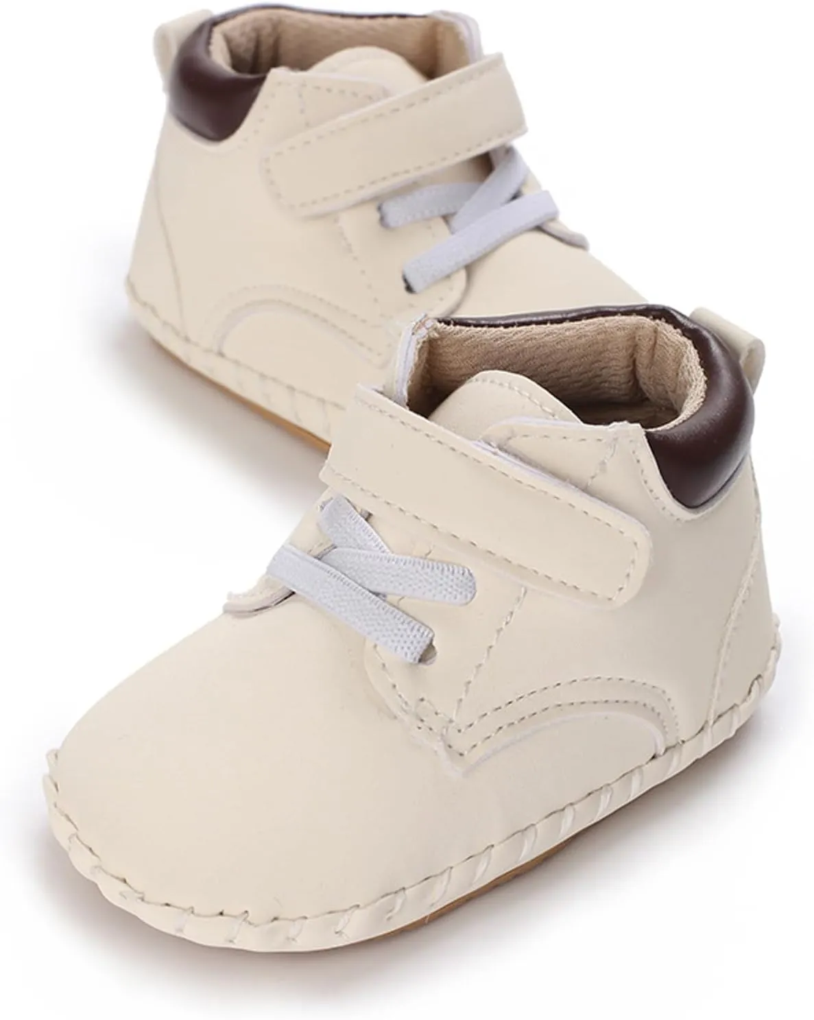 Summer Children Infant Toddler Shoes Boys and Girls Sports Flat Bottom High Top Comfortable Solid Slip on Shoes for Kids