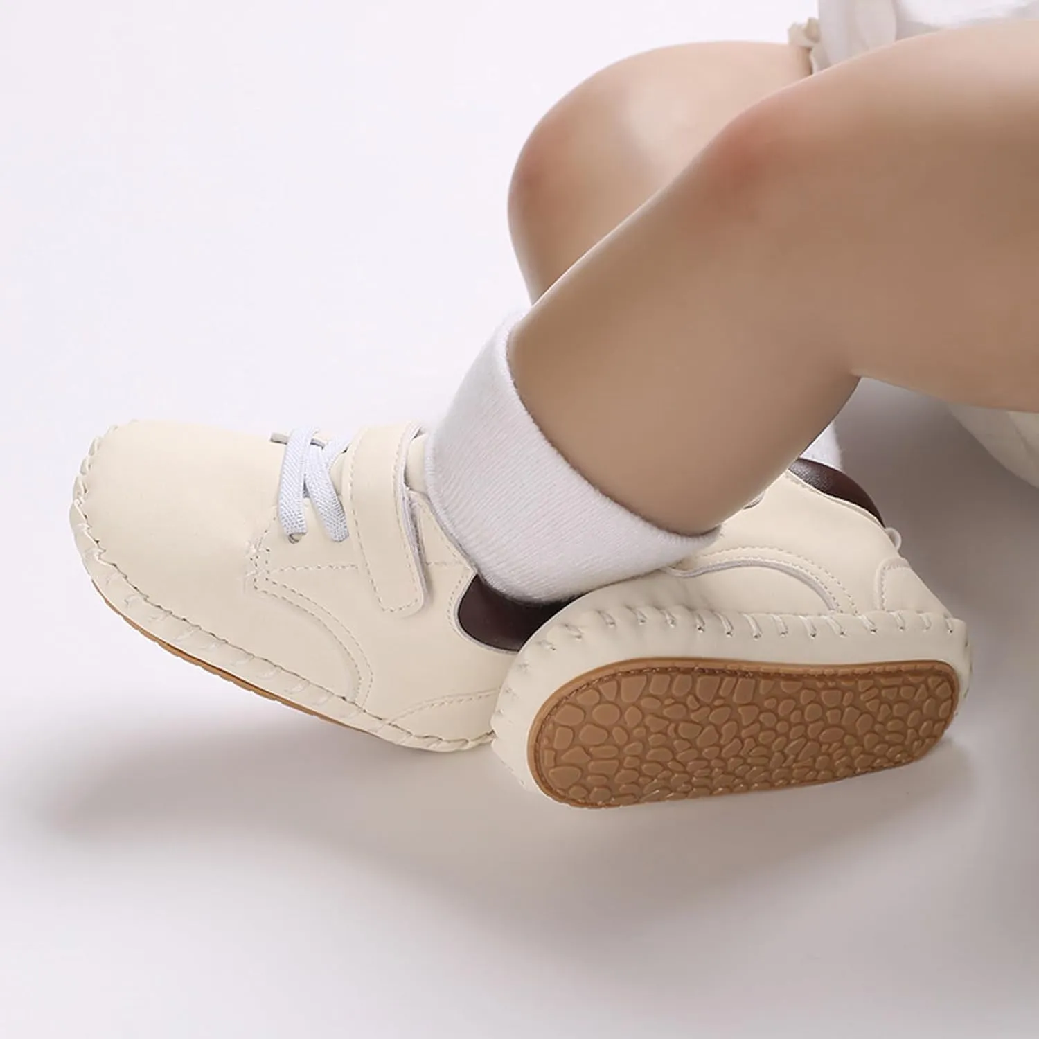 Summer Children Infant Toddler Shoes Boys and Girls Sports Flat Bottom High Top Comfortable Solid Slip on Shoes for Kids