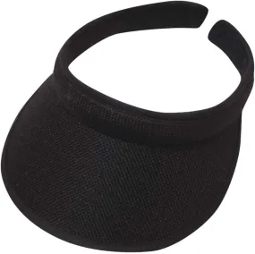 Sun Visor Hats Summer Wide Brim Clip on Beach Hat Adjustable Large Brim Cap for Women