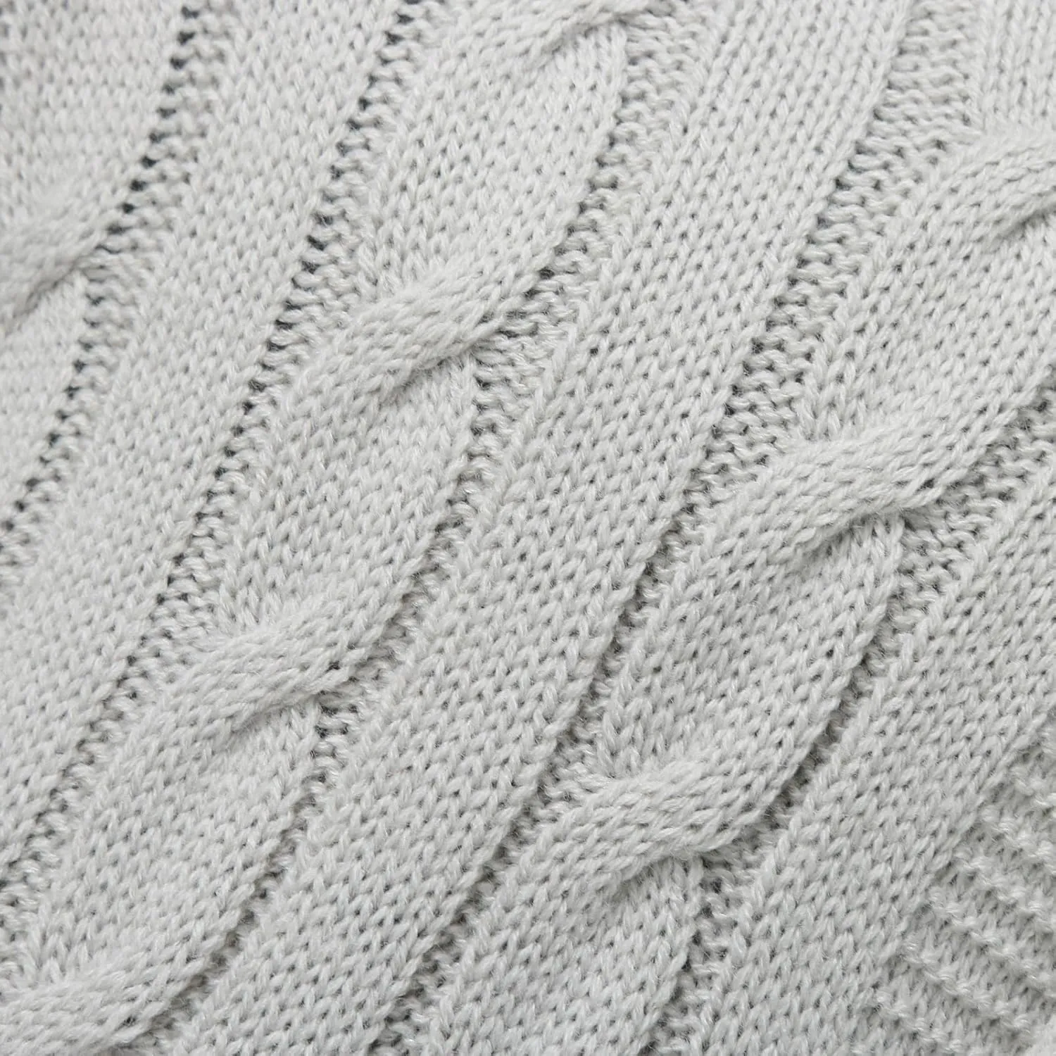 Sweaters for Men Mens V Neck Button Down Long Sleeve Knitted Cardigan Sweaters with 2 Front Pockets
