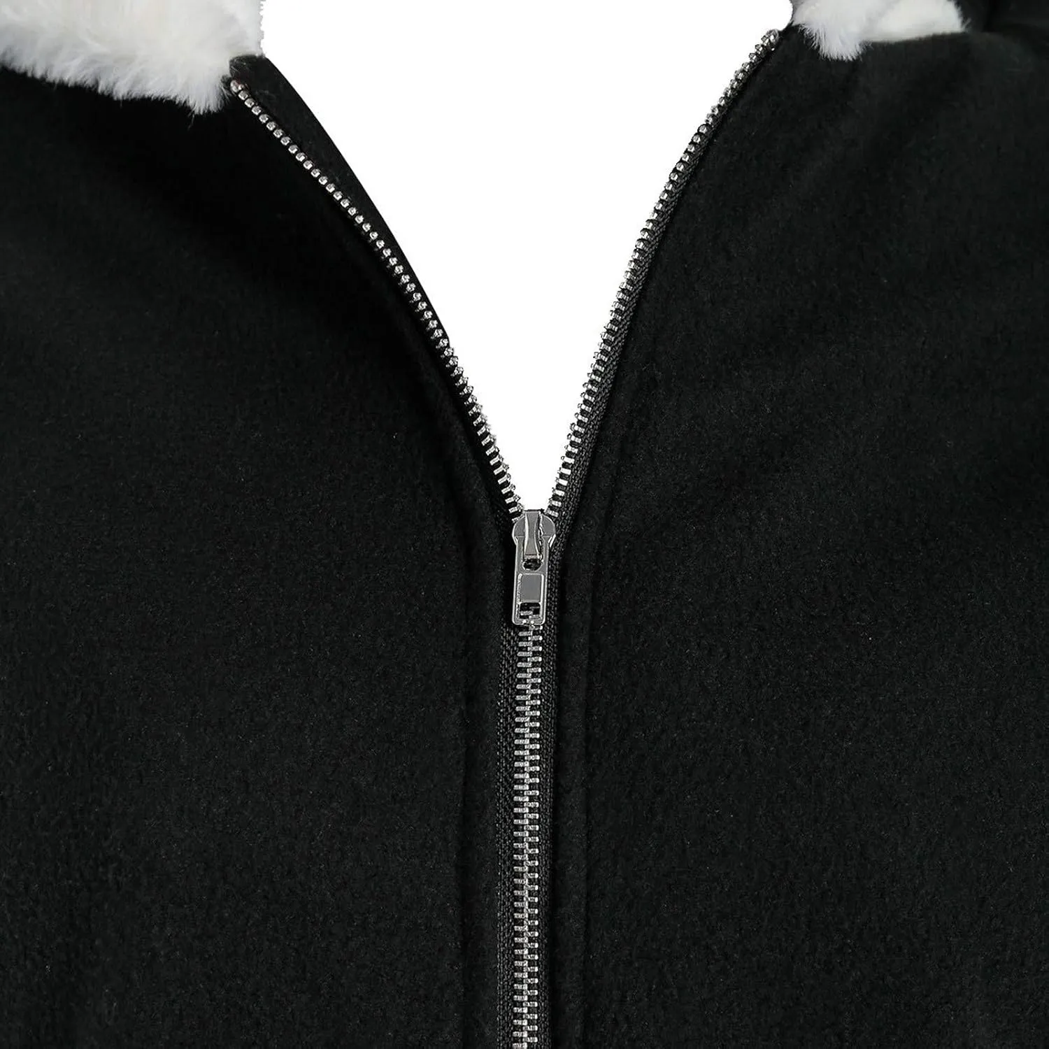 Sweatshirts for Women Cute Cat Ears Hooded Sweater Womens Pullover Sweatshirt Long Sleeve Hoodies for Women Trendy