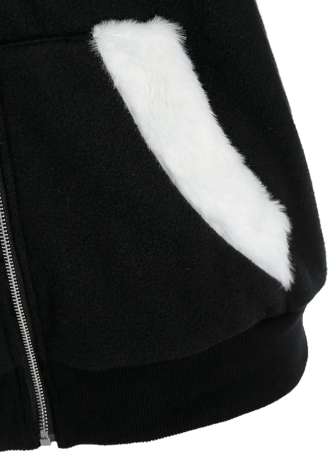 Sweatshirts for Women Cute Cat Ears Hooded Sweater Womens Pullover Sweatshirt Long Sleeve Hoodies for Women Trendy