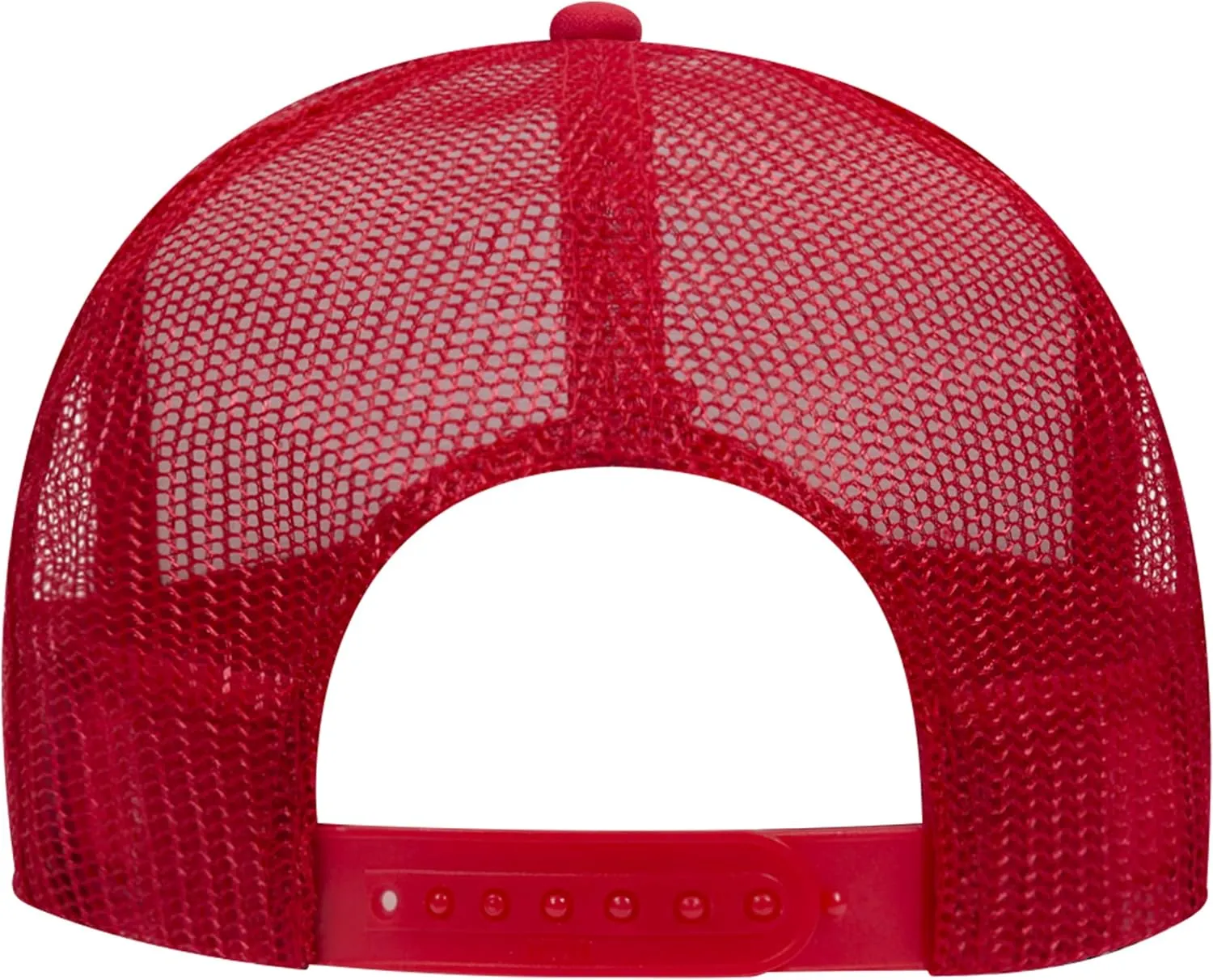 The Hat Pros High Crown 5 Panel Mesh Back Foam Front Trucker Cap with Snapback Closure | Bulk Packs Available
