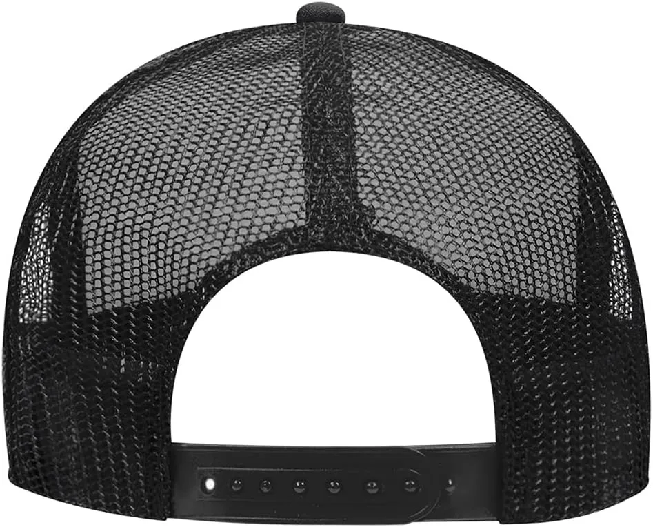 The Hat Pros High Crown 5 Panel Mesh Back Foam Front Trucker Cap with Snapback Closure | Bulk Packs Available