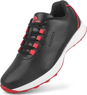THESTRON Professional Men's Golf Shoes Lighweight Comfortable Spikeless Golf Sport Training Sneakers for Men