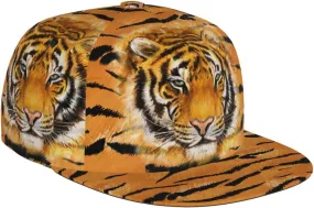 Tiger Cap Cool Baseball Hats Mens Sun Hat Adjustable Tiger Baseball Cap Tiger Animal Hats