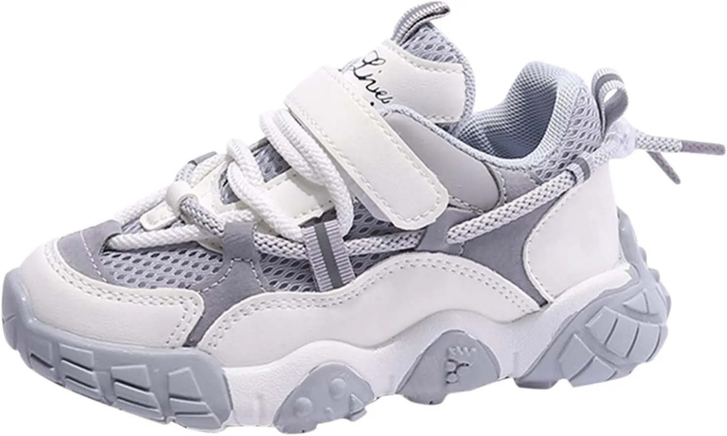 Toddler/Little Kid Boys Girls Outdoor Shoes Running/Walking Sports Sneakers Tennis Shoes Lightweight Breathable