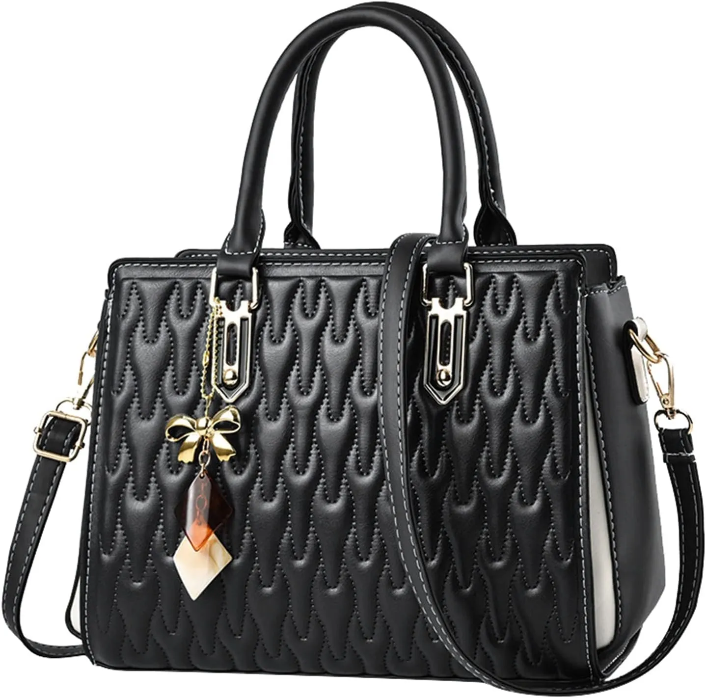 Tote Bag For Women Fashion Womens Handbags Ladies Purse Satchel Shoulder Bags Tote Leather Bag