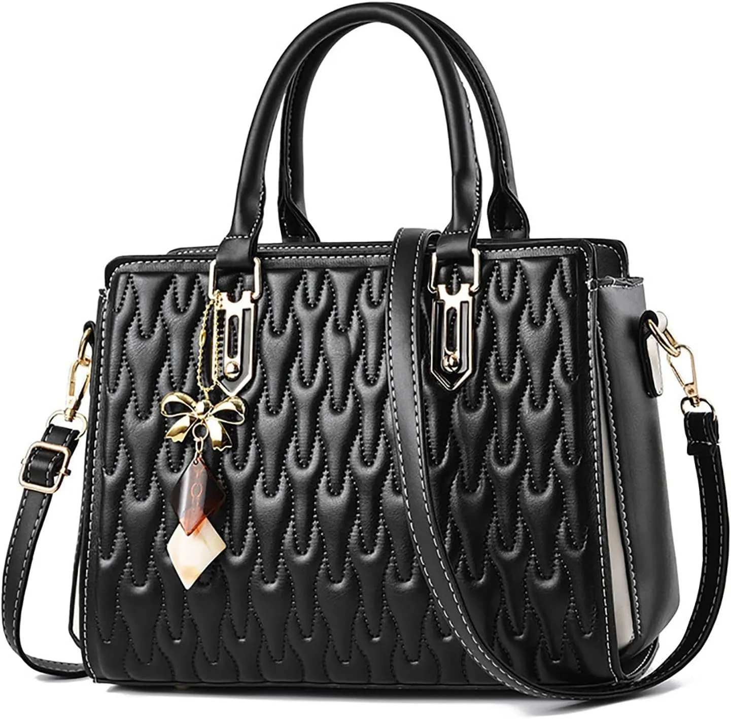 Tote Bag For Women Fashion Womens Handbags Ladies Purse Satchel Shoulder Bags Tote Leather Bag