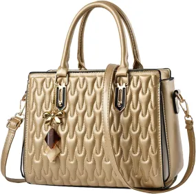 Tote Bag For Women Fashion Womens Handbags Ladies Purse Satchel Shoulder Bags Tote Leather Bag