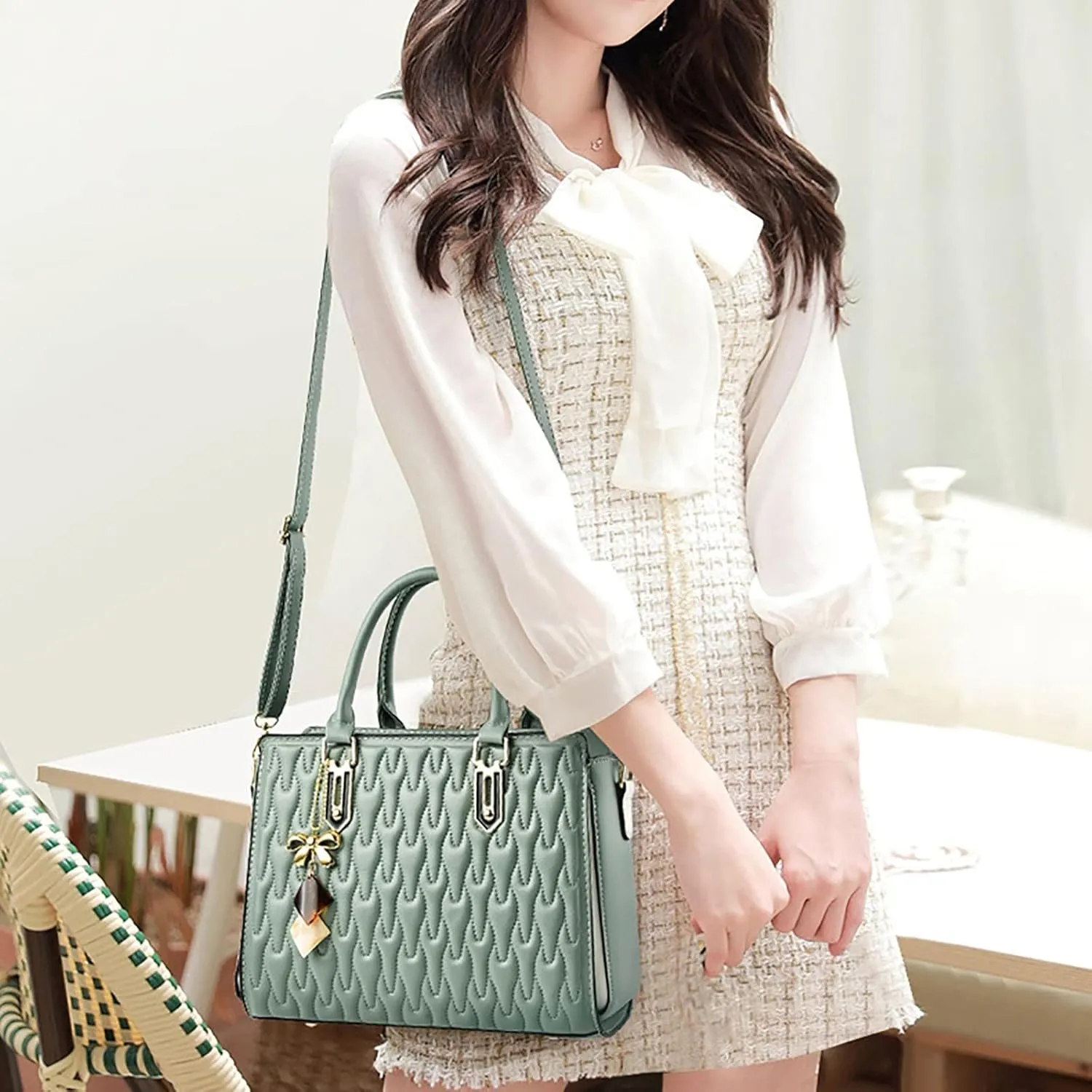 Tote Bag For Women Fashion Womens Handbags Ladies Purse Satchel Shoulder Bags Tote Leather Bag