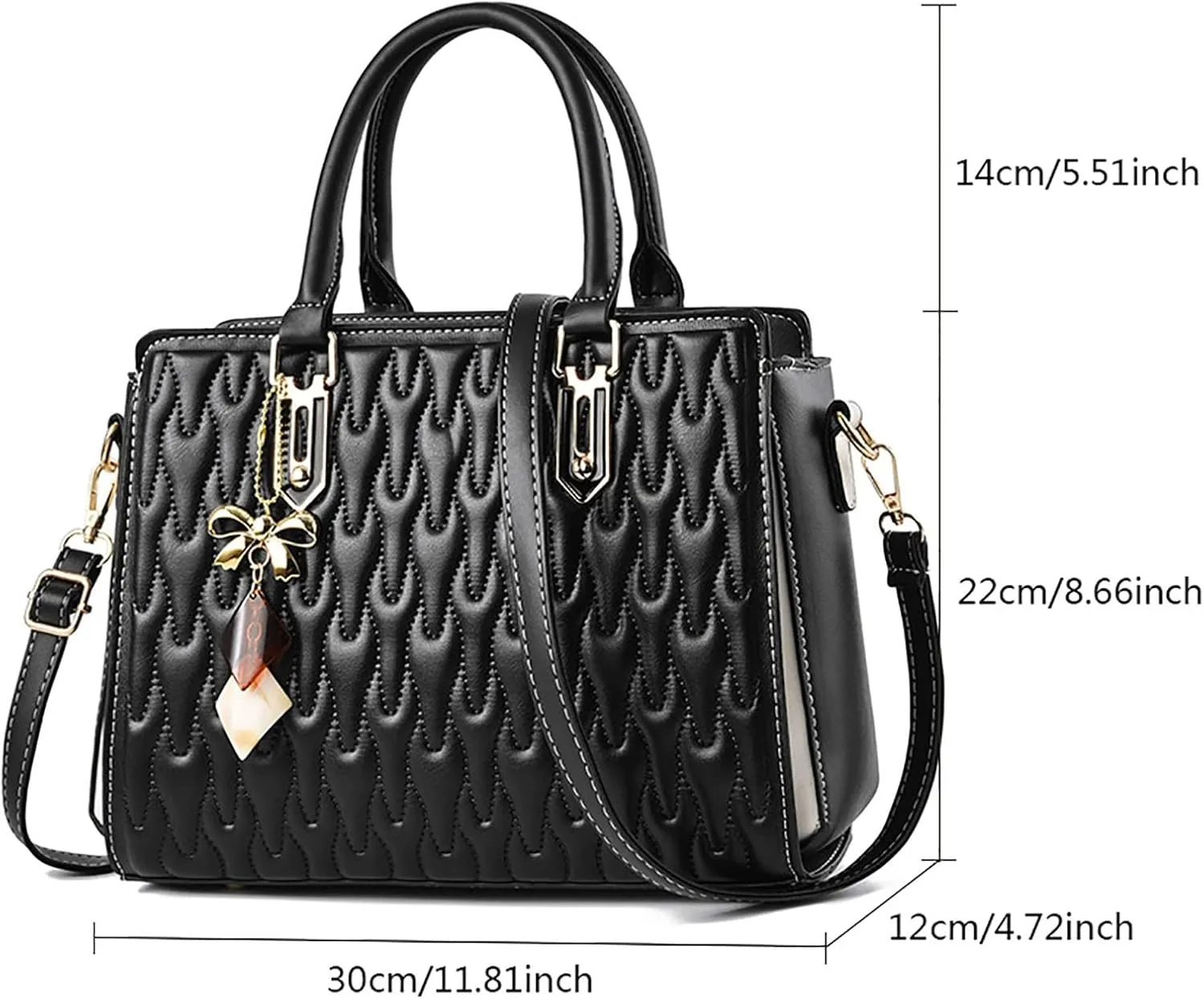 Tote Bag For Women Fashion Womens Handbags Ladies Purse Satchel Shoulder Bags Tote Leather Bag