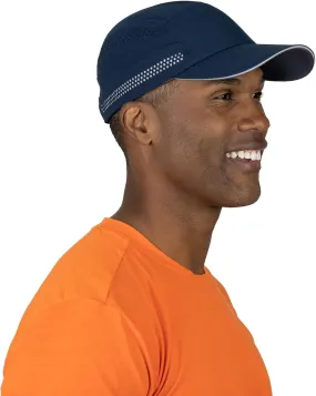 TrailHeads Mens Running Hat - Recycled Running Caps for Men - Athletic Hat for Sports, Tennis, Golf, Pickleball, Gym