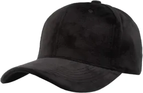 Unisex Velvet Baseball Cap for Women Men Casual Solid Color Dad Hat Summer Adjustable Snapback Sports Cap