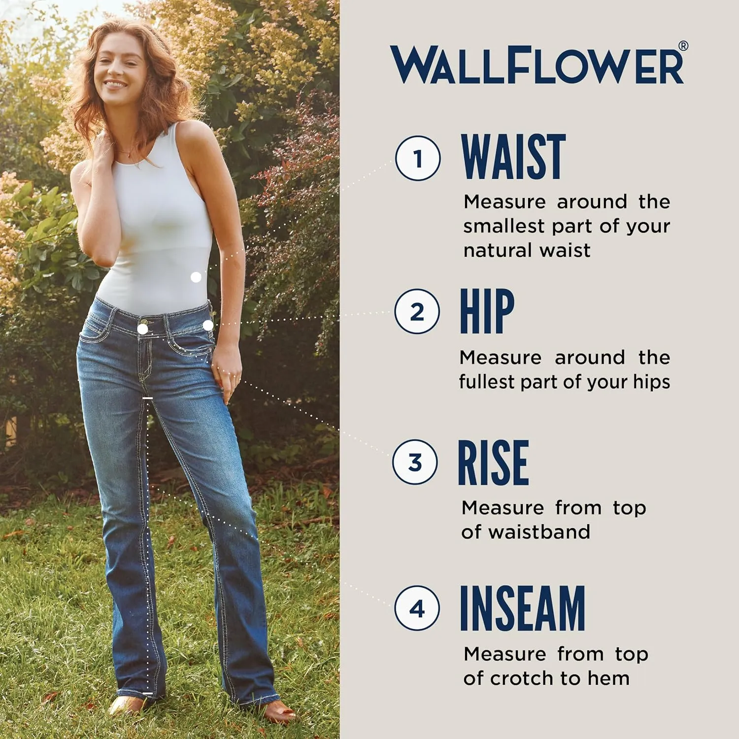 WallFlower Women's Irresistible Denim Jegging High-Rise Insta Soft Juniors Jeans (Standard and Plus)