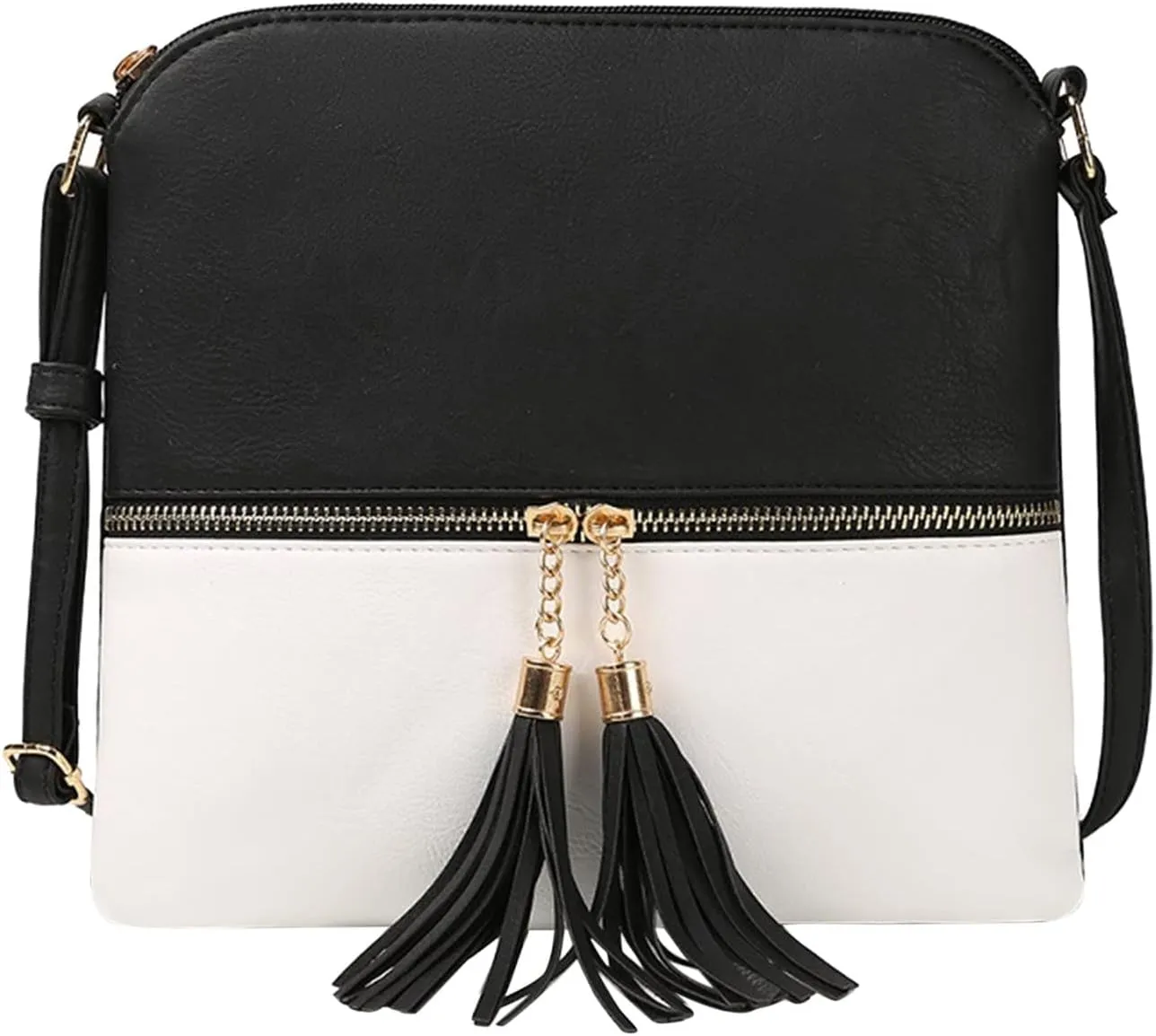Waterproof Shoulder Bags for Women Casual Nylon Purses Handbags Crossbody Bags Beach Bag Water Proof Sandproof(White)