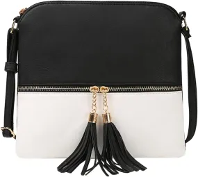 Waterproof Shoulder Bags for Women Casual Nylon Purses Handbags Crossbody Bags Beach Bag Water Proof Sandproof(White)