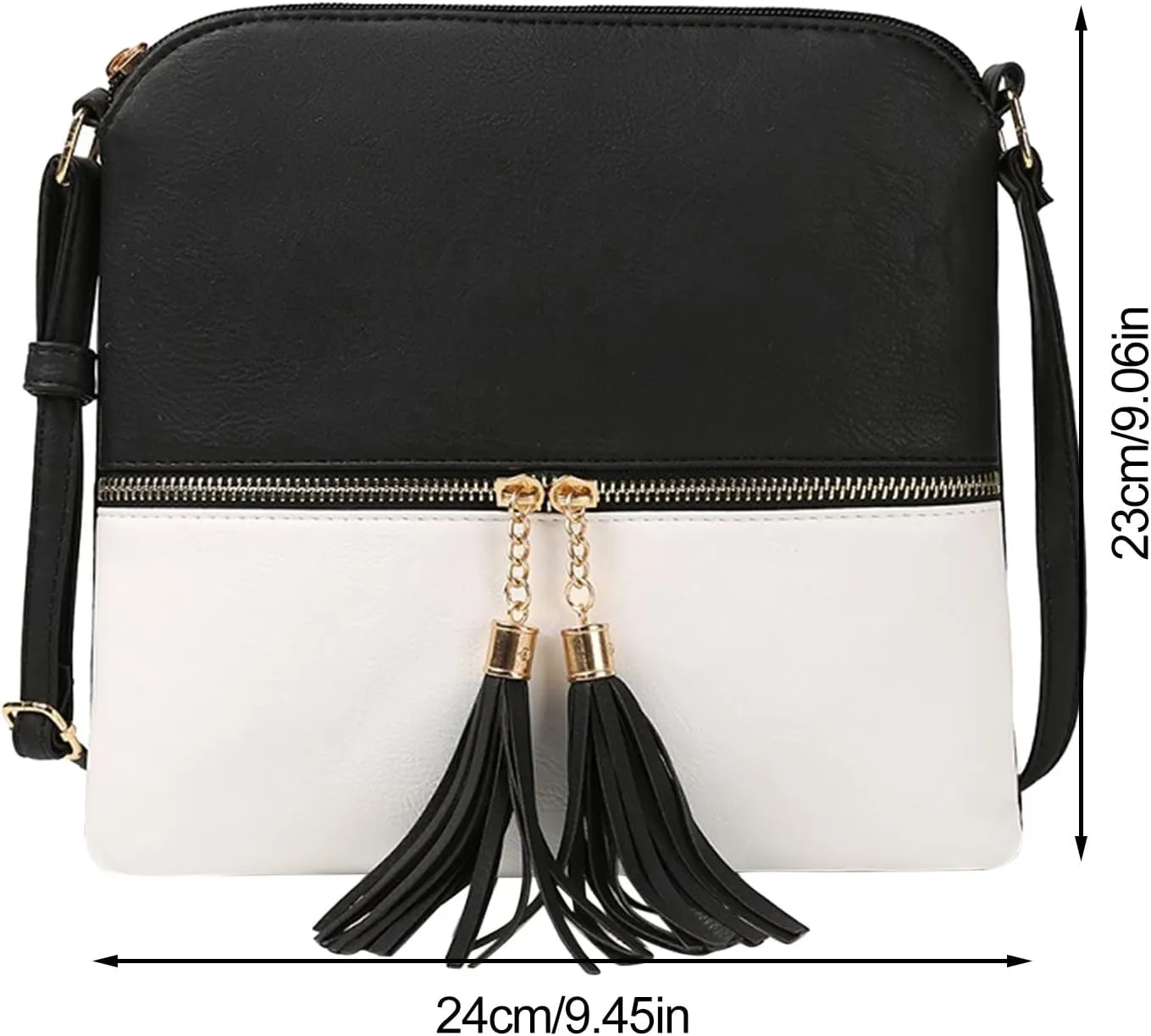 Waterproof Shoulder Bags for Women Casual Nylon Purses Handbags Crossbody Bags Beach Bag Water Proof Sandproof(White)