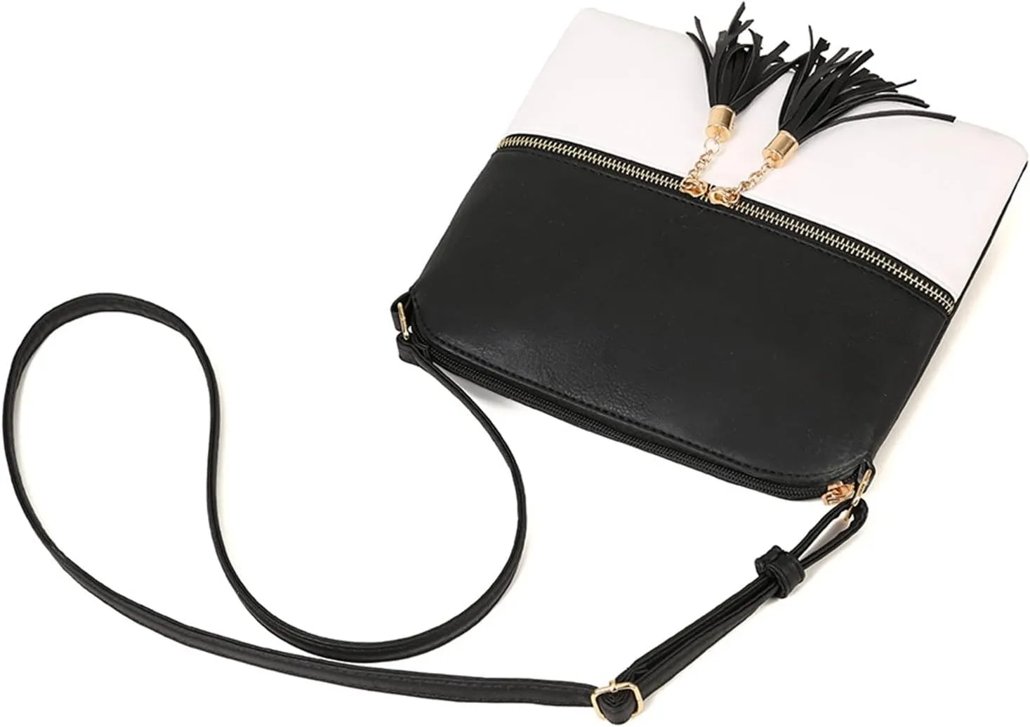 Waterproof Shoulder Bags for Women Casual Nylon Purses Handbags Crossbody Bags Beach Bag Water Proof Sandproof(White)