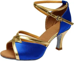 Wedding Heels Ankle Strap High Heel Sandals for Women Black Block Heels Women's Open Toe Heeled Sandals