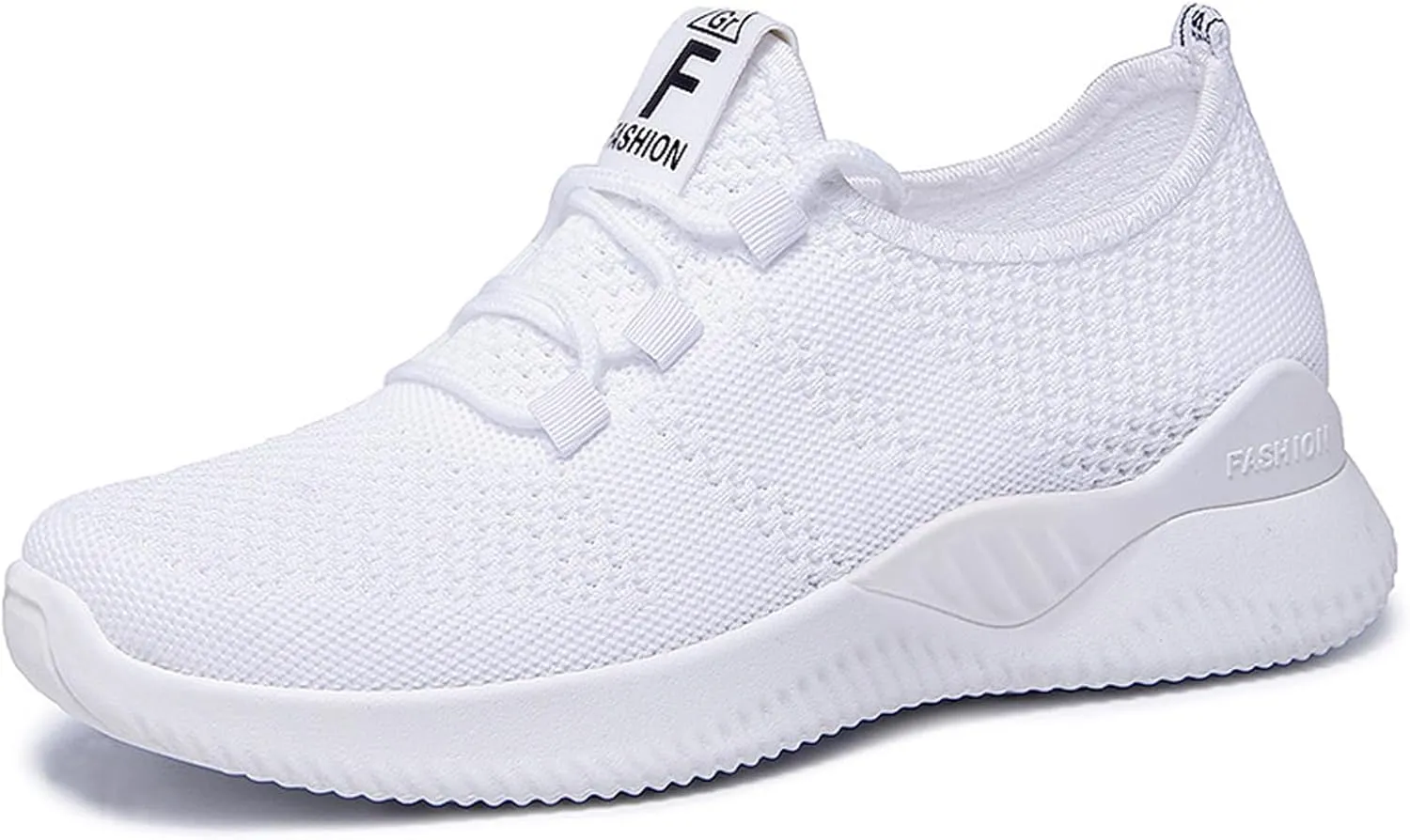 Wide Toe Box Shoes Women Non Slip Tennis Sneakers Feet Arch Support Walking Shoes Lace-up Running Athletic Shoe Diabetes Breathable Gym Workouts