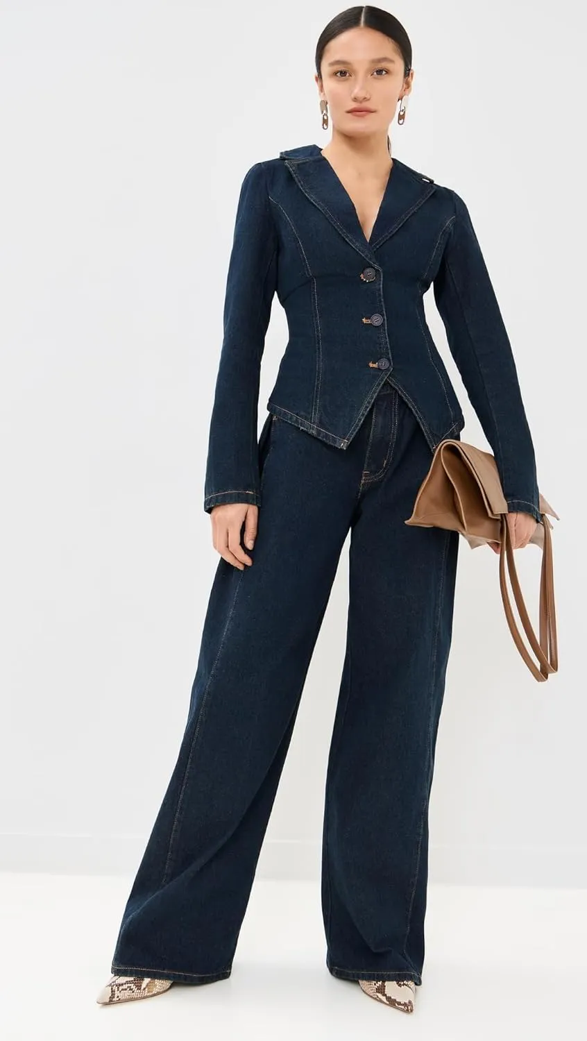 Women's Banks Crop Blazer