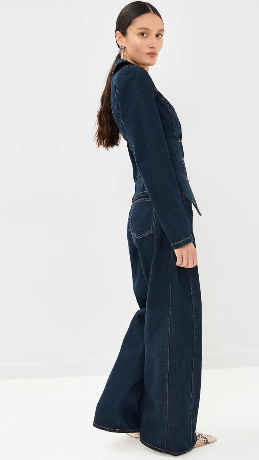 Women's Banks Crop Blazer