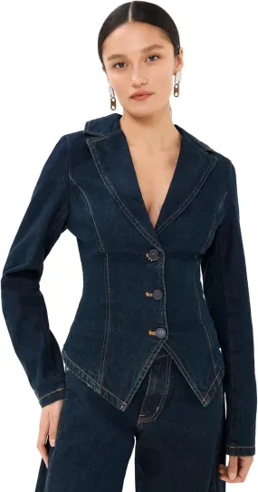Women's Banks Crop Blazer