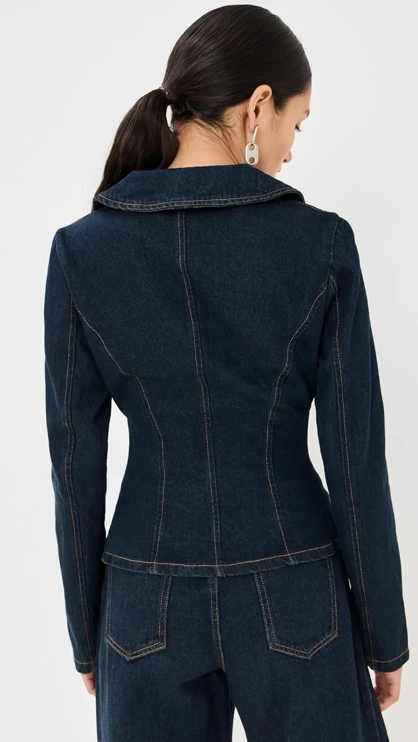 Women's Banks Crop Blazer