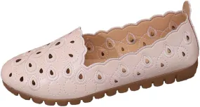 Women's Breathable Slip On Loafers Comfortable Softsole Casual Shoes for Walking Driving Working Outdoor