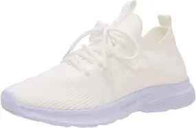 Womens Breathable Slip On Shoes Casual Comfortable Walking Sneakers Lightweight Canvas Flats Non Slip Loafers
