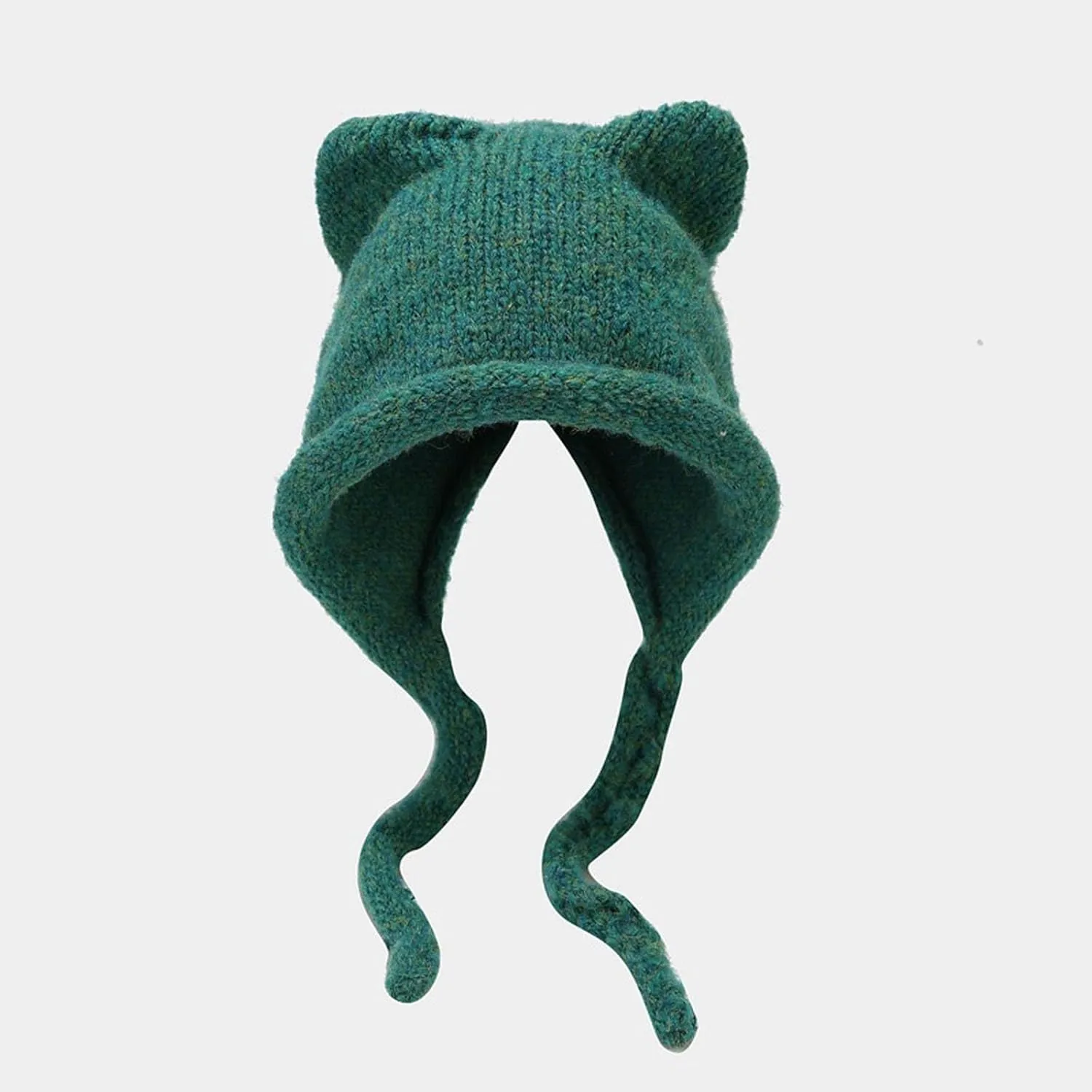 Women's Knitted Hat with Pompom Fashion Accessories for Women Western for Women Fuzzy Hats Women Men's Winter Hats & Caps