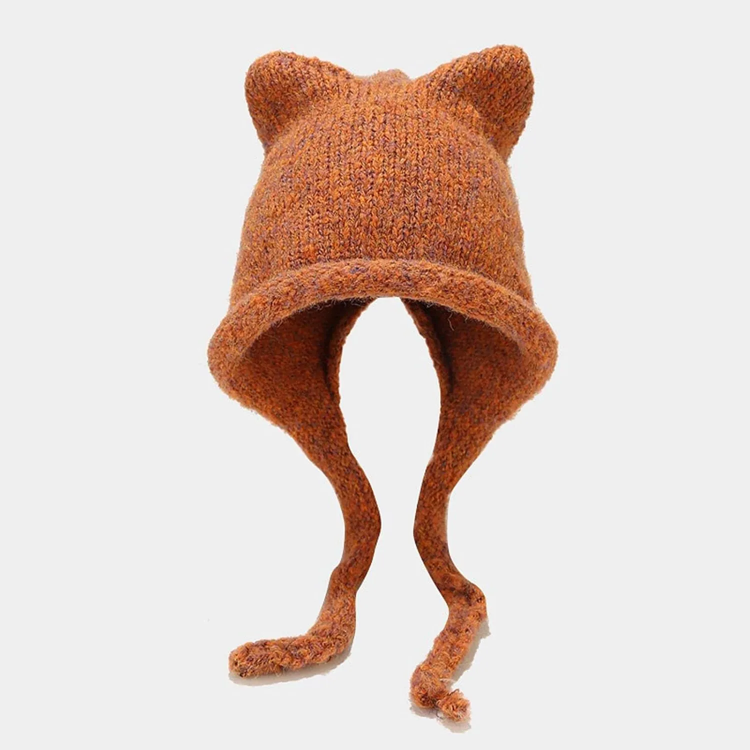 Women's Knitted Hat with Pompom Fashion Accessories for Women Western for Women Fuzzy Hats Women Men's Winter Hats & Caps