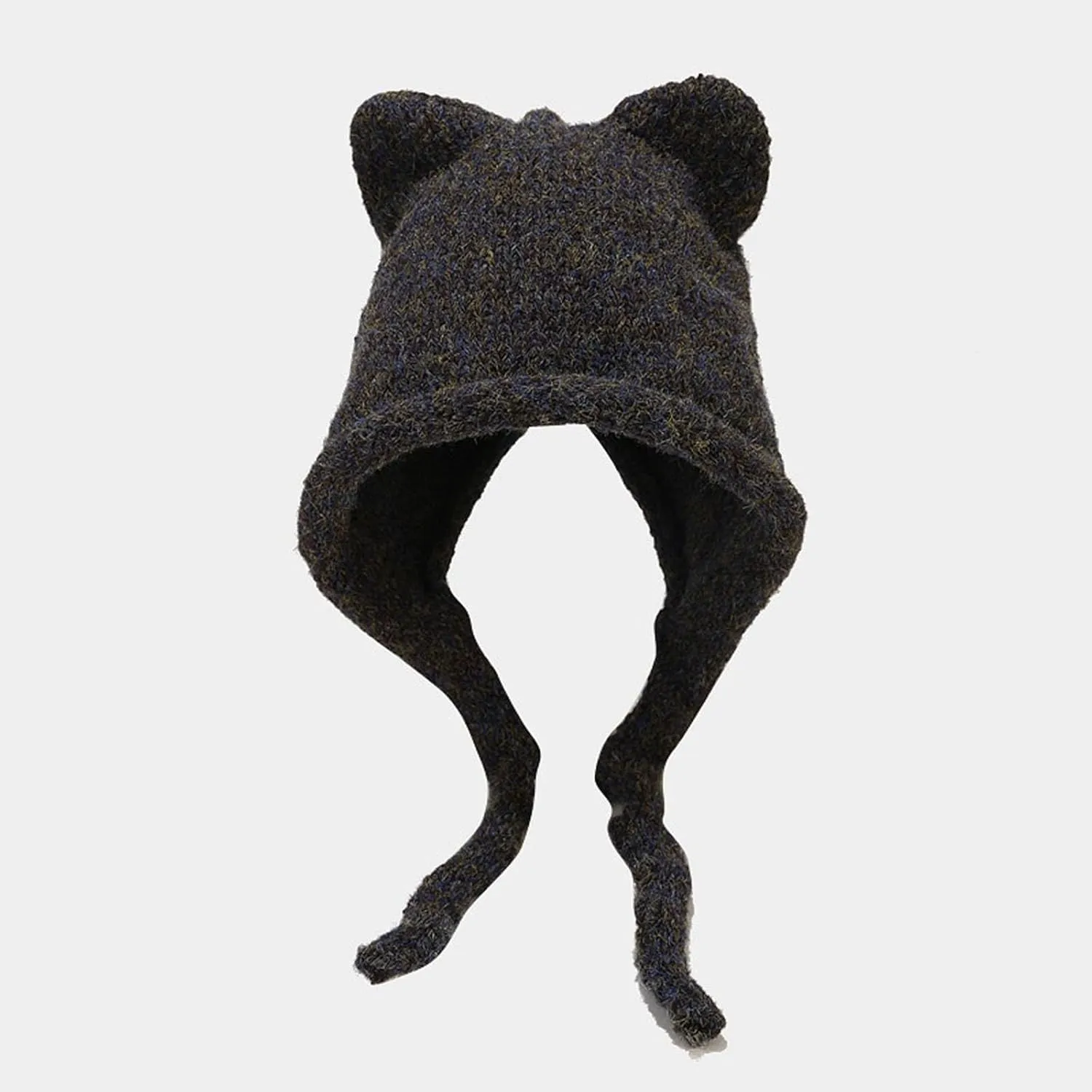 Women's Knitted Hat with Pompom Fashion Accessories for Women Western for Women Fuzzy Hats Women Men's Winter Hats & Caps