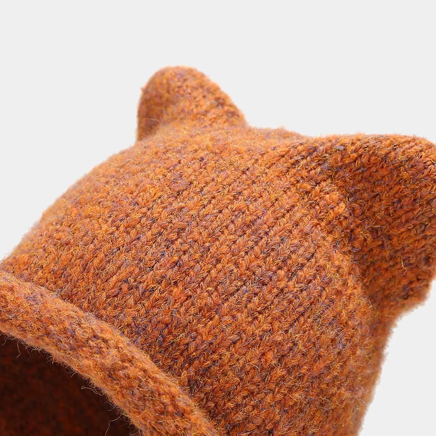 Women's Knitted Hat with Pompom Fashion Accessories for Women Western for Women Fuzzy Hats Women Men's Winter Hats & Caps