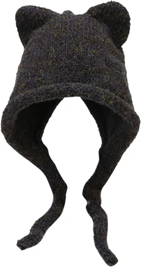 Women's Knitted Hat with Pompom Fashion Accessories for Women Western for Women Fuzzy Hats Women Men's Winter Hats & Caps