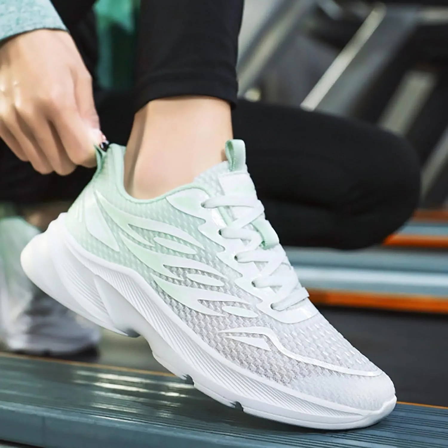 Womens Orthopedic Slip On Sneakers Walking Shoes with Arch Support Comfortable Casual Loafers Plantar Fasciitis Relief Foot Heel Pain Diabetic