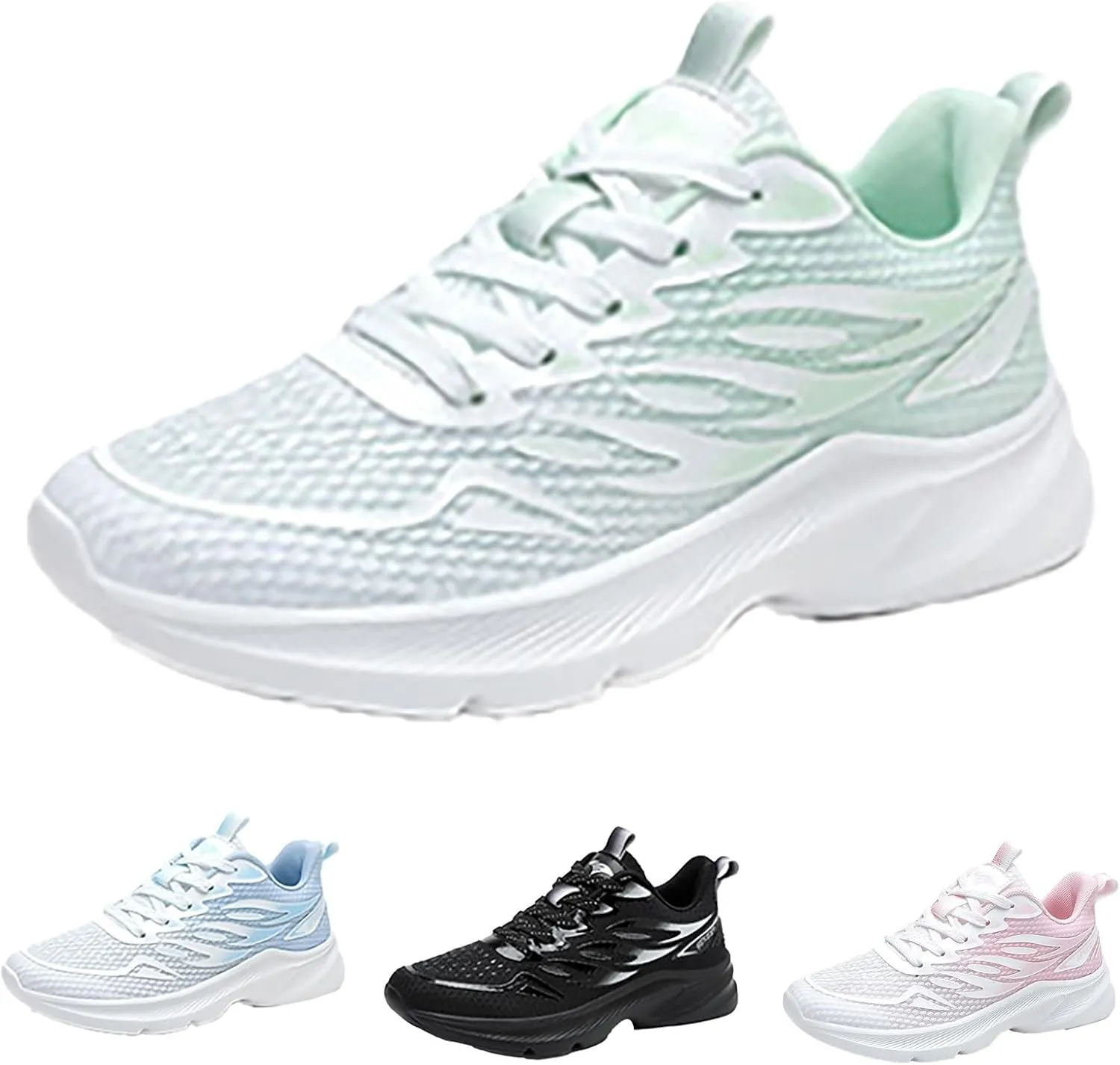 Womens Orthopedic Slip On Sneakers Walking Shoes with Arch Support Comfortable Casual Loafers Plantar Fasciitis Relief Foot Heel Pain Diabetic