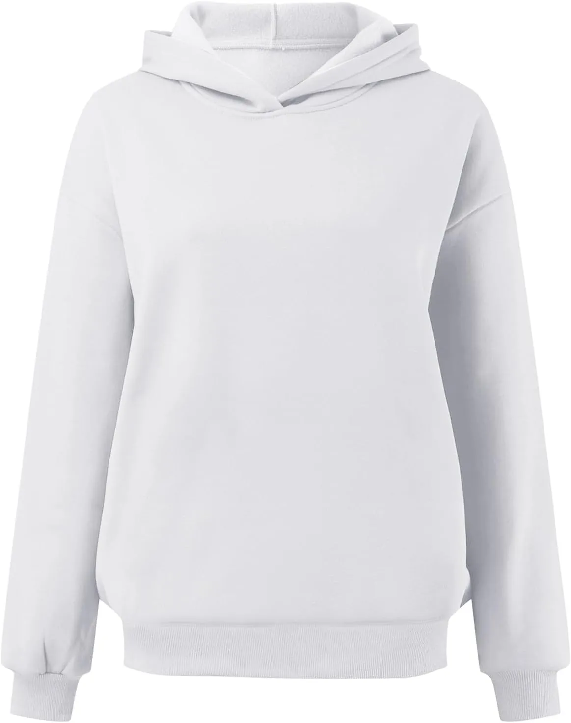 Womens Oversized Hoodies Winter Long Sleeve Baggy Sweatshirts Casual Workout Hoodies With Pockets 2024 Fashion Outfit