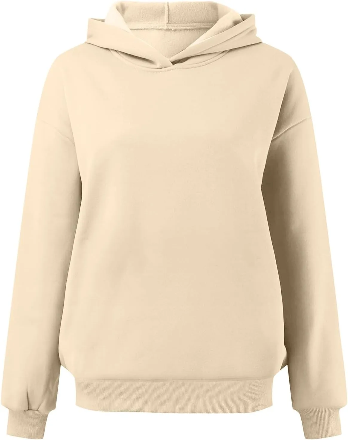 Womens Oversized Hoodies Winter Long Sleeve Baggy Sweatshirts Casual Workout Hoodies With Pockets 2024 Fashion Outfit