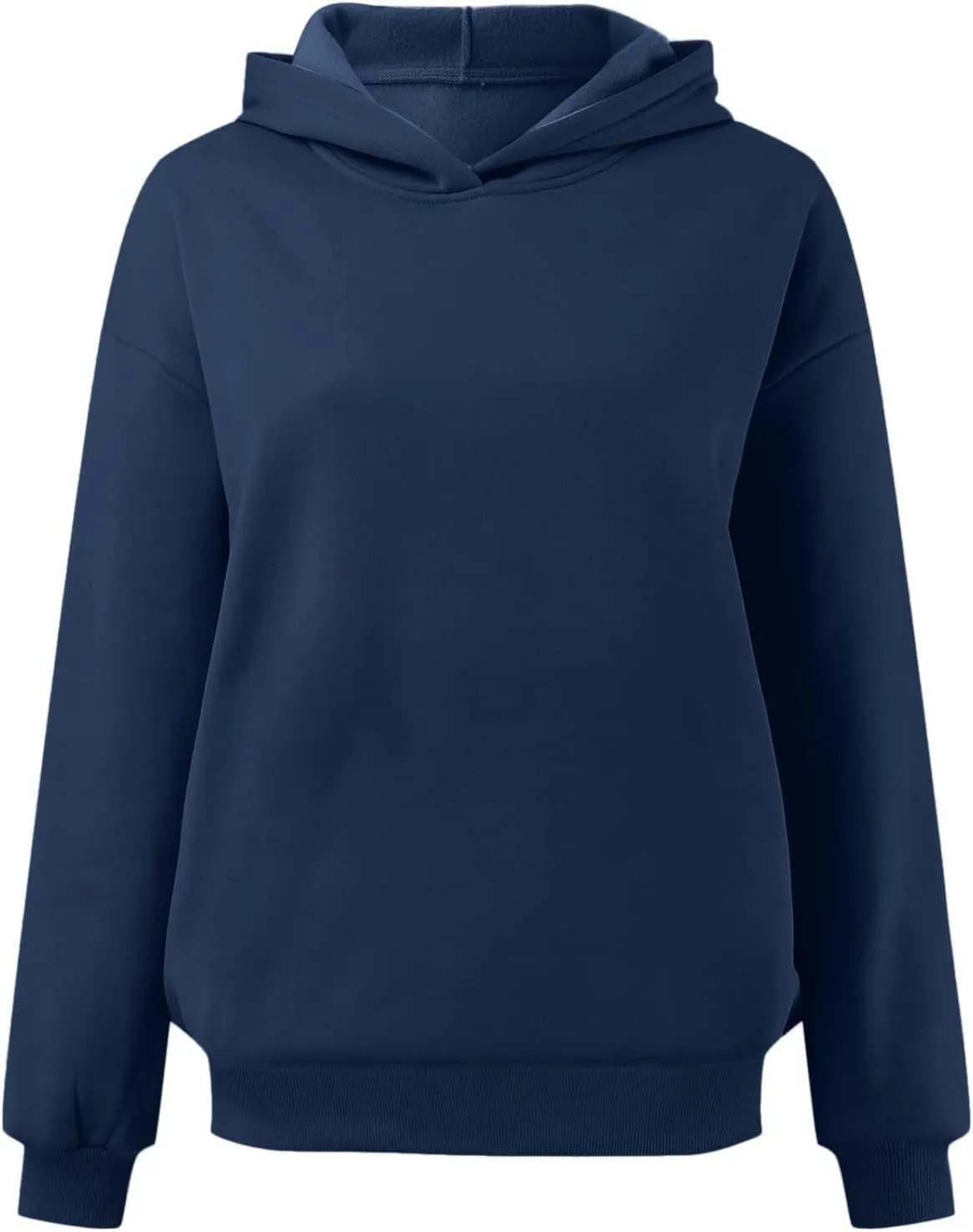 Womens Oversized Hoodies Winter Long Sleeve Baggy Sweatshirts Casual Workout Hoodies With Pockets 2024 Fashion Outfit