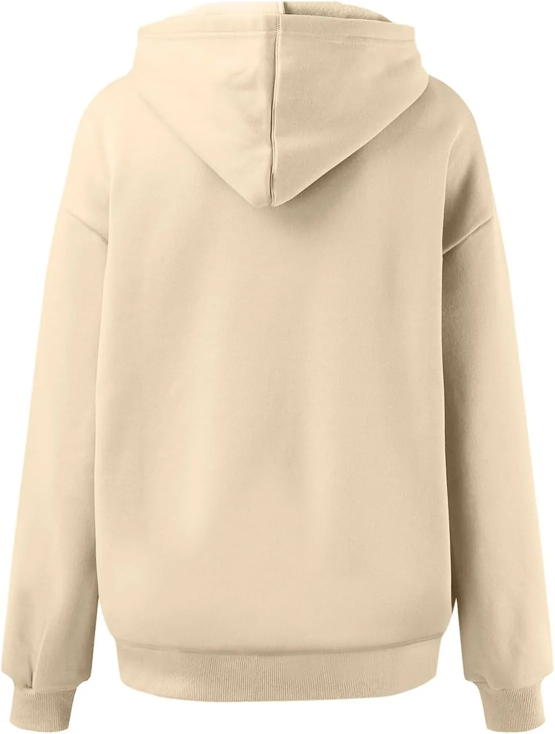 Womens Oversized Hoodies Winter Long Sleeve Baggy Sweatshirts Casual Workout Hoodies With Pockets 2024 Fashion Outfit