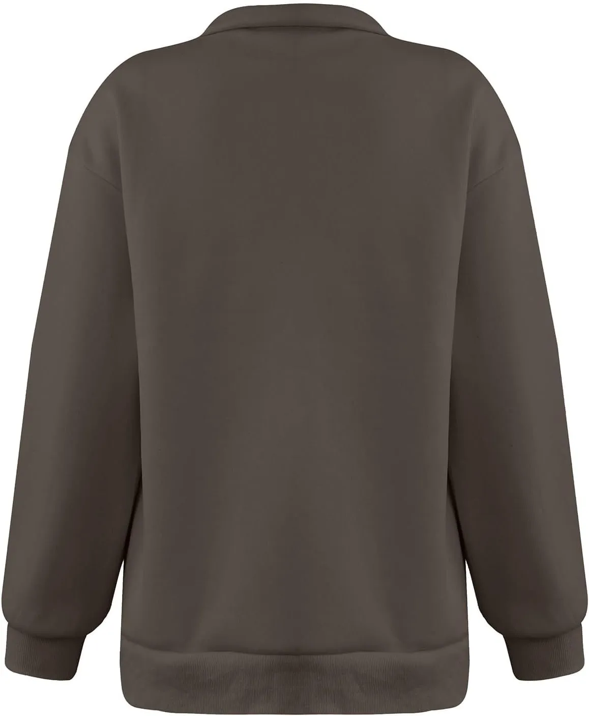 Womens Oversized Sweatshirts Hoodies Half Zip Long Sleeve Trendy Pullover Fall Fashion Outfits 2024 Y2k Clothes