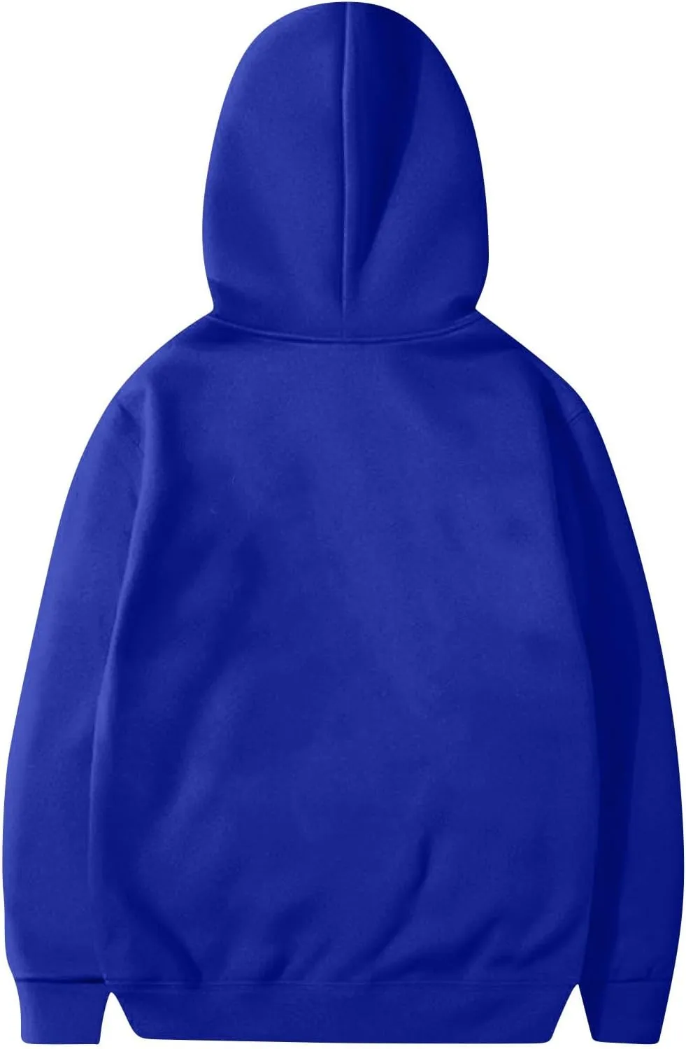 Womens Plain Hoodies Oversized Sweatshirts Pullover Fleece Sweaters With Pockets Winter Fall Outfits Y2k Clothes