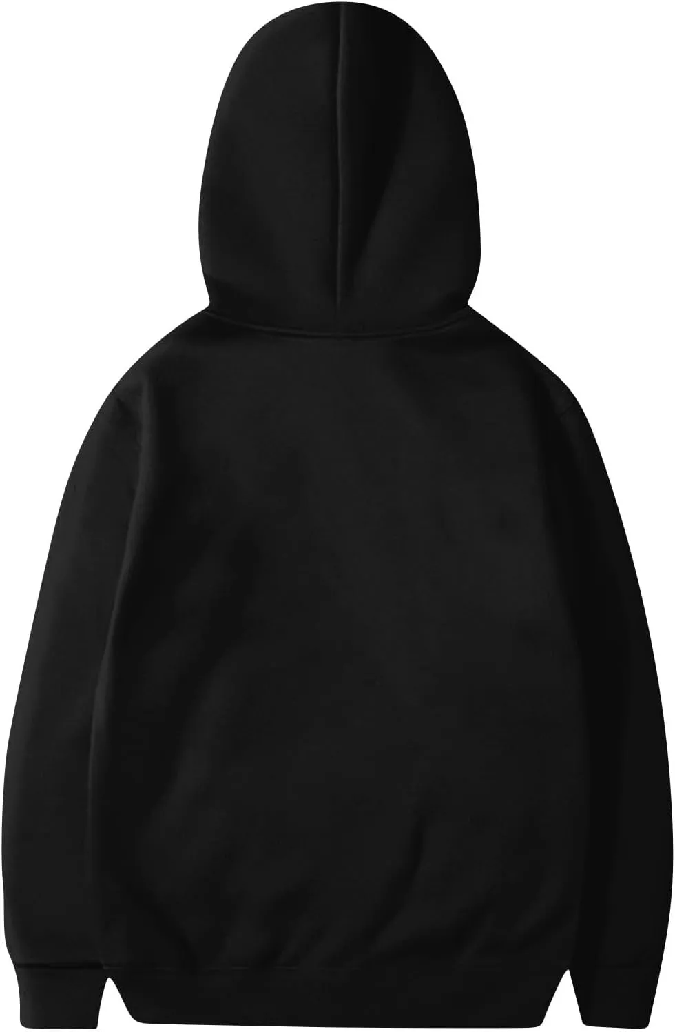 Womens Plain Hoodies Oversized Sweatshirts Pullover Fleece Sweaters With Pockets Winter Fall Outfits Y2k Clothes