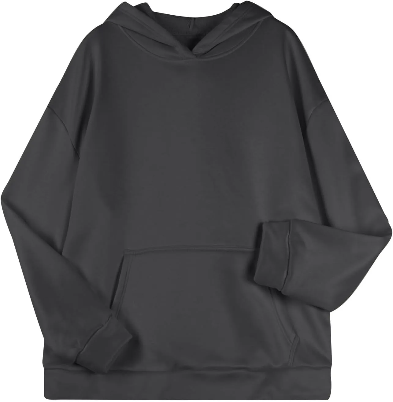 Womens Sherpa Pullover Oversized Hoodies Winter Cute Sweatshirts Pullover 2024 Fashion Tops Trendy Outfits