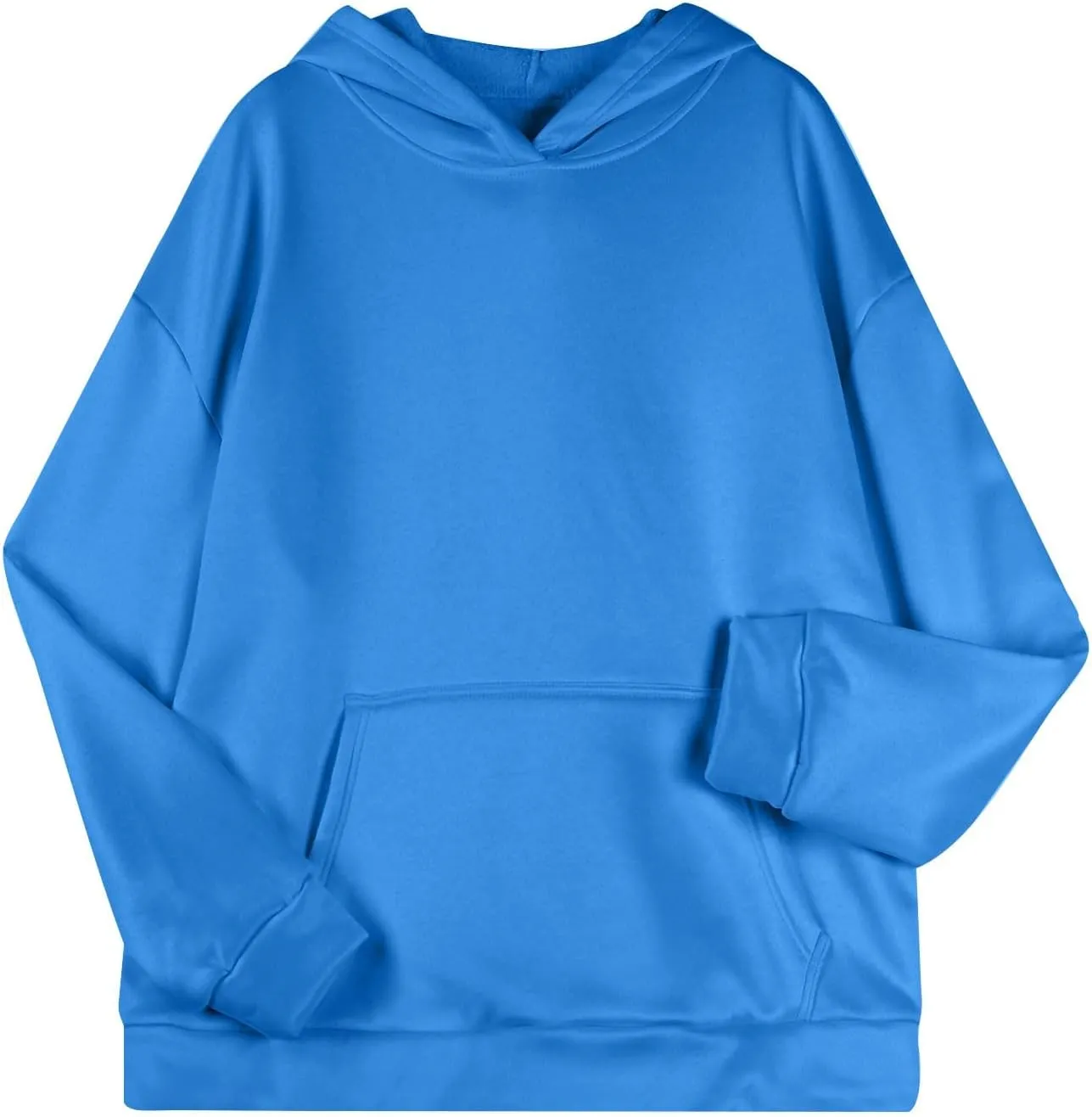 Womens Sherpa Pullover Oversized Hoodies Winter Cute Sweatshirts Pullover 2024 Fashion Tops Trendy Outfits