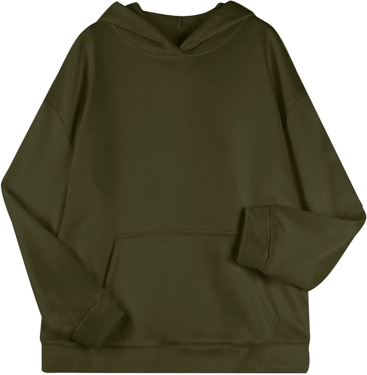 Womens Sherpa Pullover Oversized Hoodies Winter Cute Sweatshirts Pullover 2024 Fashion Tops Trendy Outfits
