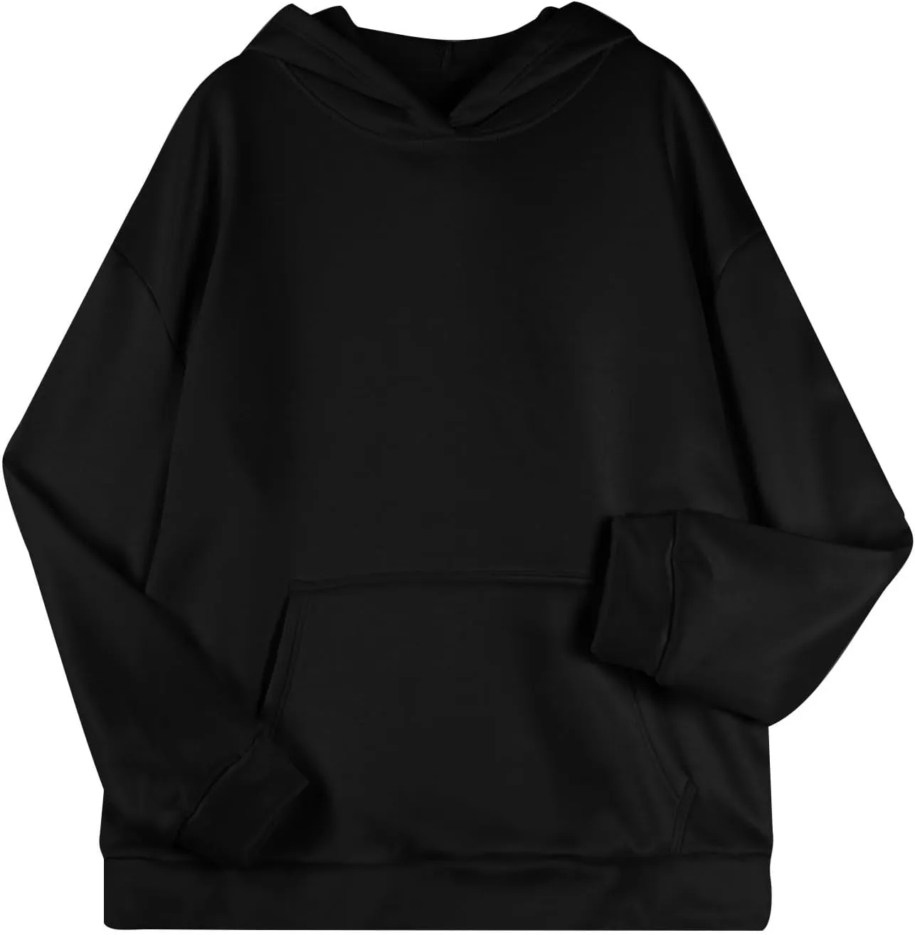 Womens Sherpa Pullover Oversized Hoodies Winter Cute Sweatshirts Pullover 2024 Fashion Tops Trendy Outfits